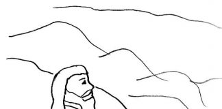 Kolorowanki Mojżesz