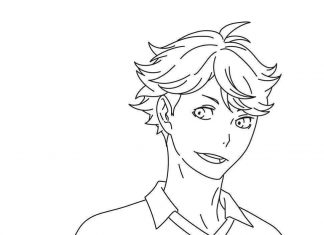 Kolorowanki Haikyu!!