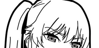 Kolorowanki Kakegurui Zła Mary Saotome kolorowanka