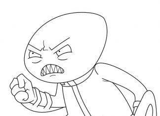 Kolorowanki Final Space