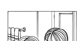 Kolorowanki Higiena osobista