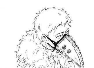 Kolorowanki Kai Chisaki