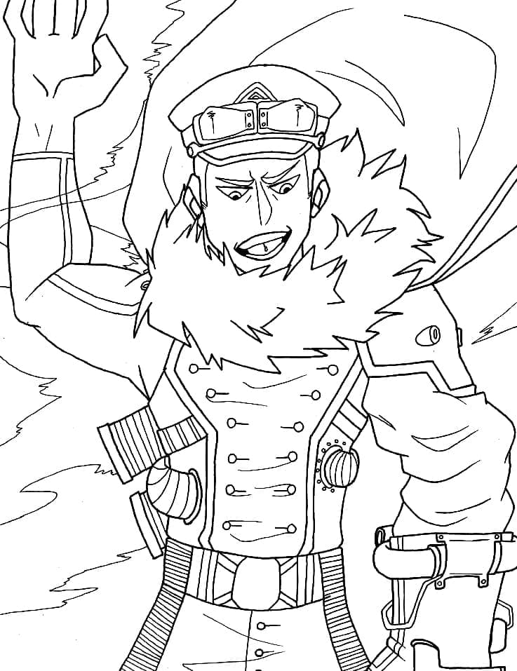 Żołnierz Inasa Yoarashi