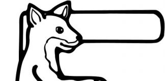 Kolorowanki Litera F