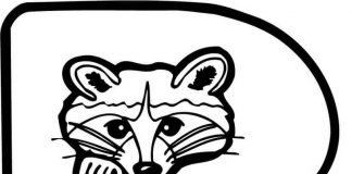 Kolorowanki Litera R