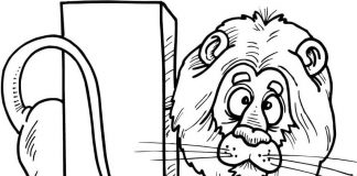 Kolorowanki Litera L